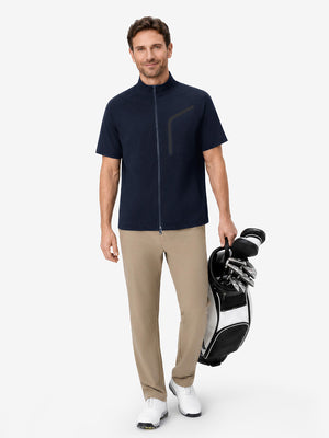 Lightweight UPF50+ Short Sleeve Golf Vests Jacket