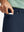 NAVY 4-way Stretch Performance Solid Shorts, front pocket holding golf ball detail, 7 Inch