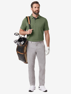 Ultra-comfort Slim Fit Roma Knit Polo Shirts