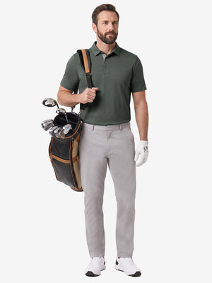 Ultra-comfort Slim Fit Roma Knit Polo Shirts