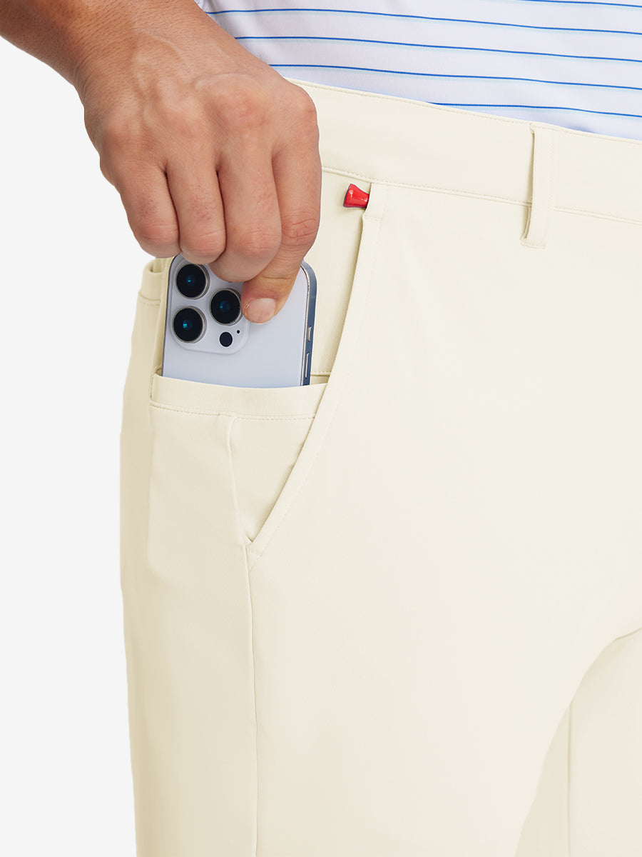 Soft Lightweight Casual Golf Pants with 5 Pockets