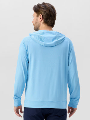 Pin Stripes Lightweight Hoodies Sweatshirts with Pockets