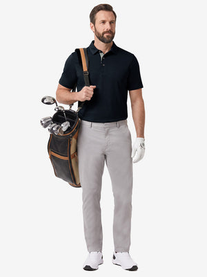 Ultra-comfort Slim Fit Roma Knit Polo Shirts