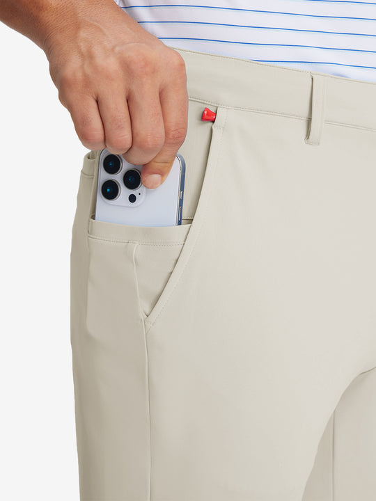 Soft Lightweight Casual Golf Pants with 5 Pockets