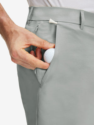 Flat Front Flex Cotton Blend Golf Shorts