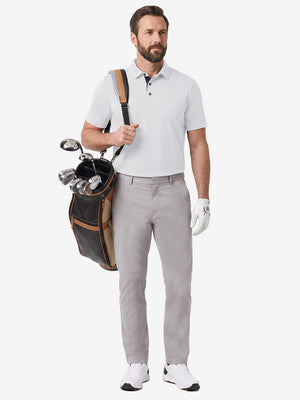 Ultra-comfort Slim Fit Roma Knit Polo Shirts