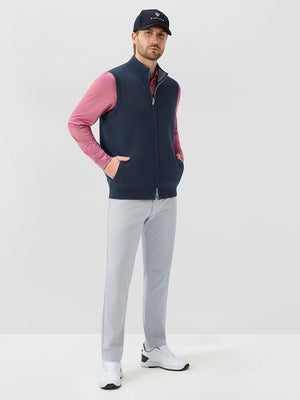 Luxury Wool Blend Warm Full Zip Vests
