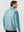Colorblock Stripe Raglan Quarter Zip