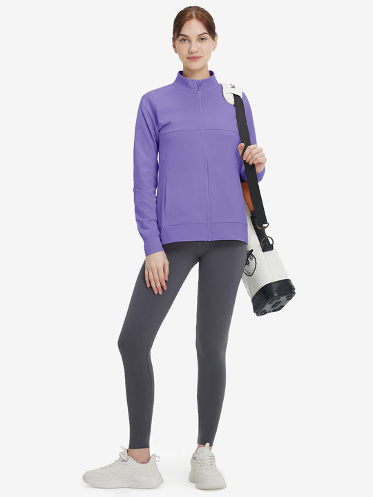 Women's Water-Resistant Stretch Fleece Lined Jacket