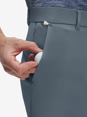 Flat Front Golf Joggers Pants with Belt Loops