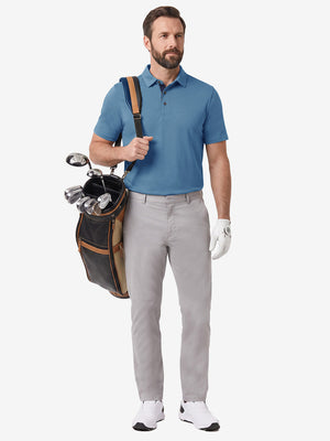 Ultra-comfort Slim Fit Roma Knit Polo Shirts