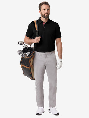 Ultra-comfort Slim Fit Roma Knit Polo Shirts