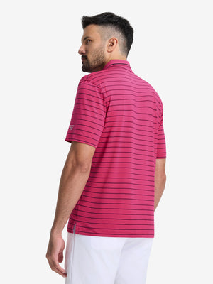 Polos a Rayas con Cuello Acanalado que no se Enrolla