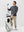 Pin Stripes Lightweight Hoodies Sweatshirts with Pockets