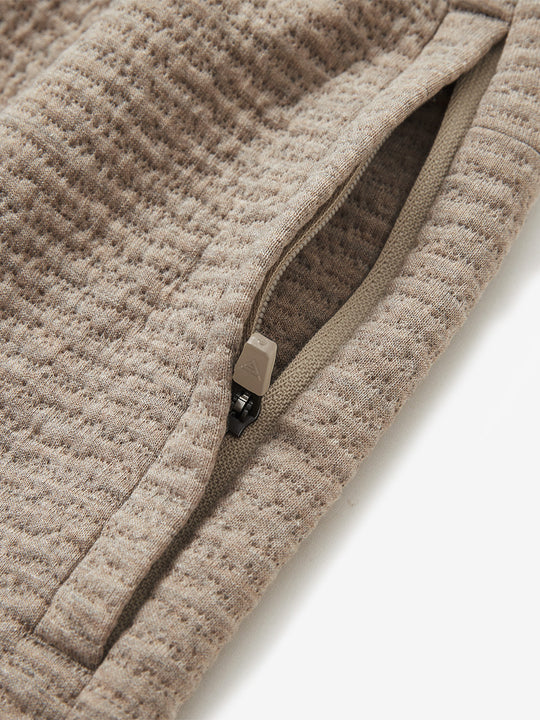 Soft Sweatpants with 4 Zipper Pockets