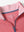 Collar detail close-up of RED MELANGE Moisture Wicking Quarter Zip Pullover showing open design.
