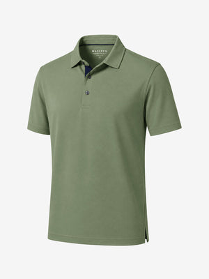 Ultra-comfort Slim Fit Roma Knit Polo Shirts