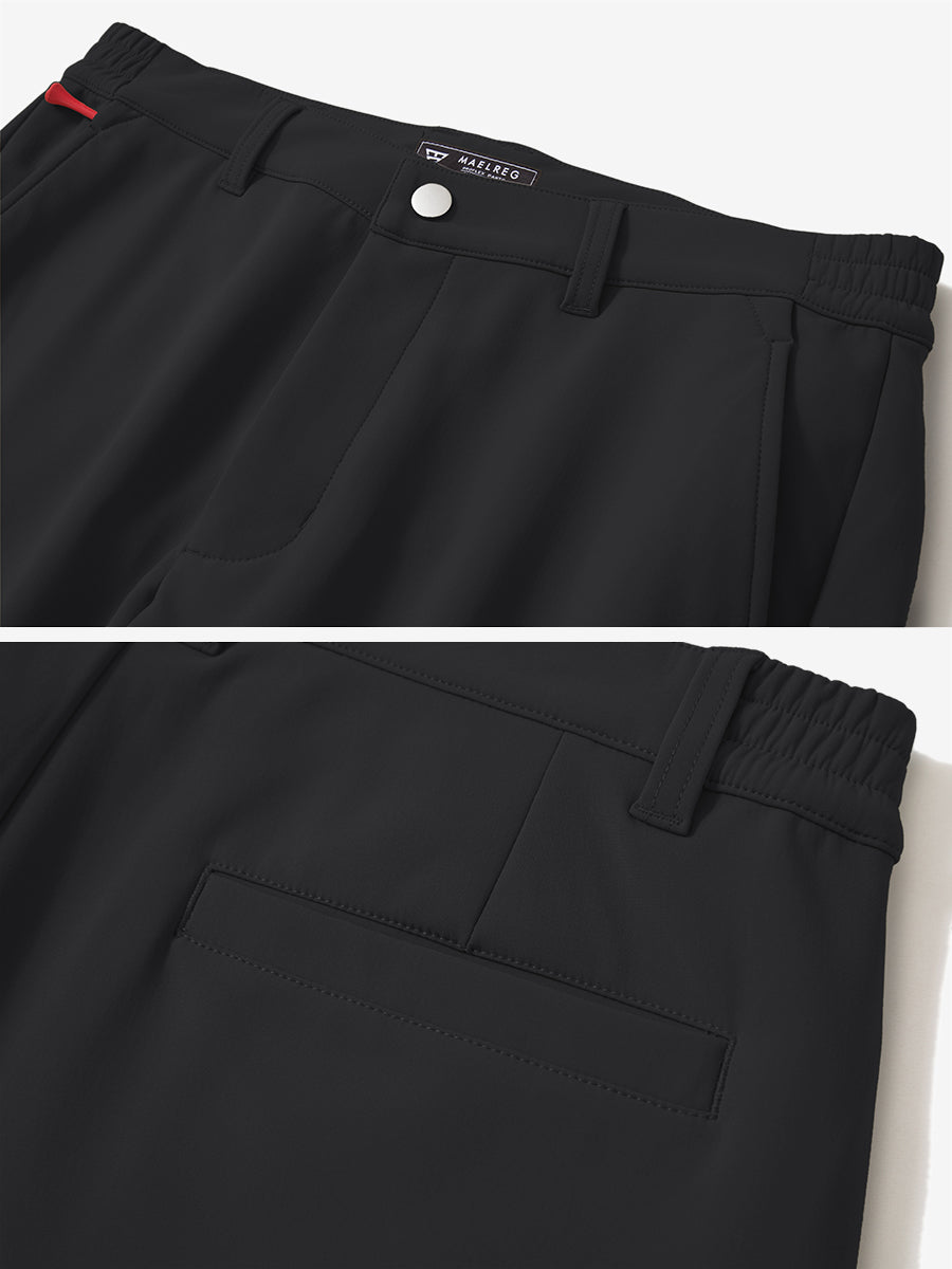 Water-Resistant Stretch Heat-Tech Winter Trousers