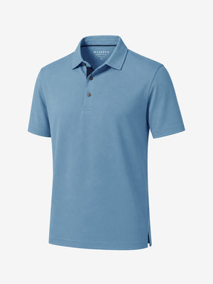 Ultra-comfort Slim Fit Roma Knit Polo Shirts