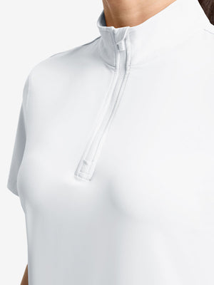 Women's Breathable 1/4 Zip Pullover Golf Shirts