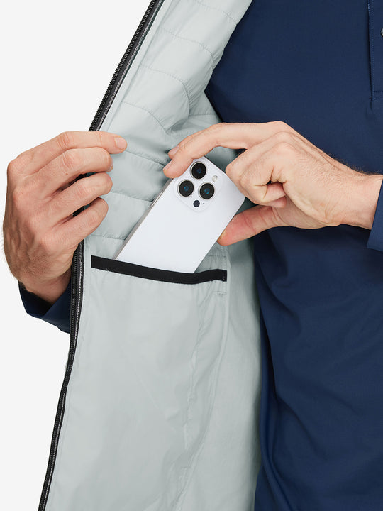 Lightweight Water Resistant Puffer Vest