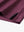 Close-up of side slit hem detail on BORDEAUX RED Long Sleeve Solid Jersey Polo
