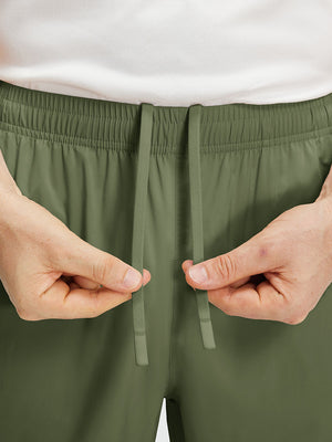 Lightweight Waterproof Rain Pants with Zipper Pockets