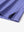 Close-up of side slit detail on the Bluish Violet Everyday Classic Solid Polo hem