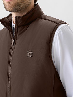 Warm Insulated Windproof Puffer Golf Vests