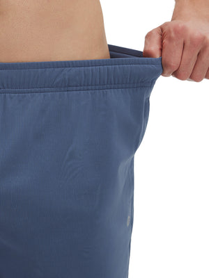 Breathable Running Shorts with 4 Zipper Pockets