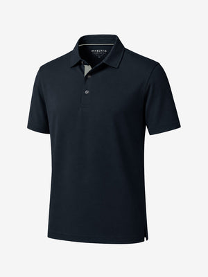 Ultra-comfort Slim Fit Roma Knit Polo Shirts