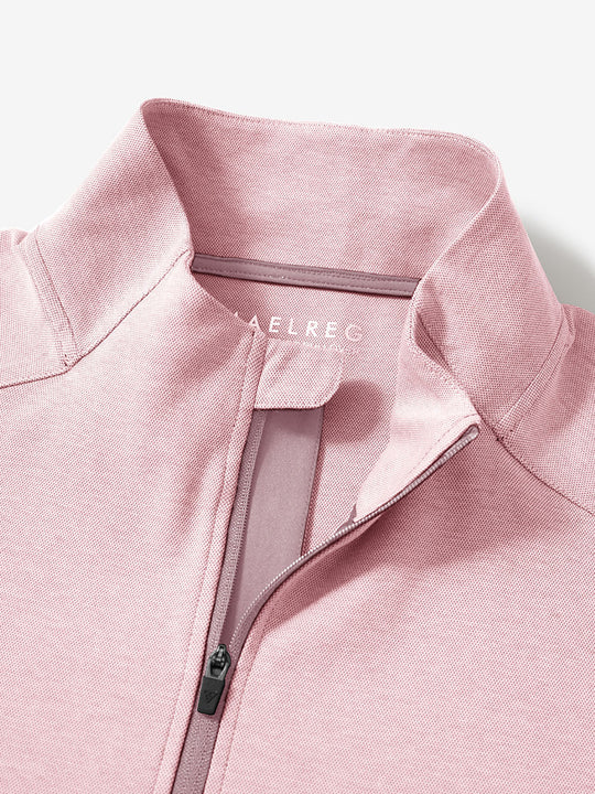 Performance Heather Golf 1/4 Zip Pullover