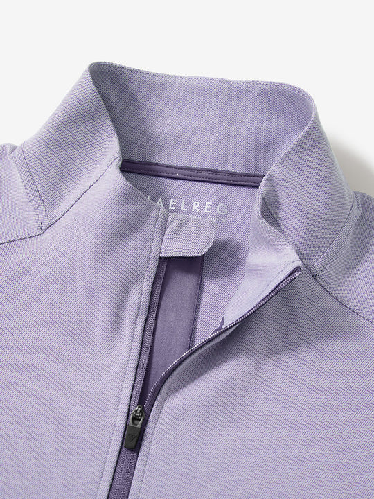 Performance Heather Golf 1/4 Zip Pullover