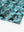 Hem slit detail of MAELREG Performance Jersey Print Polo in Dark Green Leaf – comfort & movement