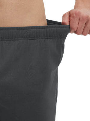 Breathable Running Shorts with 4 Zipper Pockets