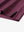 Close-up of side slit detail on the Bordeaux Red Everyday Classic Solid Polo hem