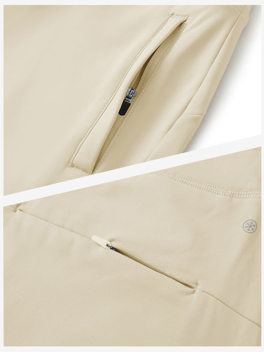 Women's Stretch Fleece Lined Athletic Joggers Sweatpants