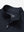 Collar close-up of Premium jacquard quarter zip pullover with zip detail in navy
