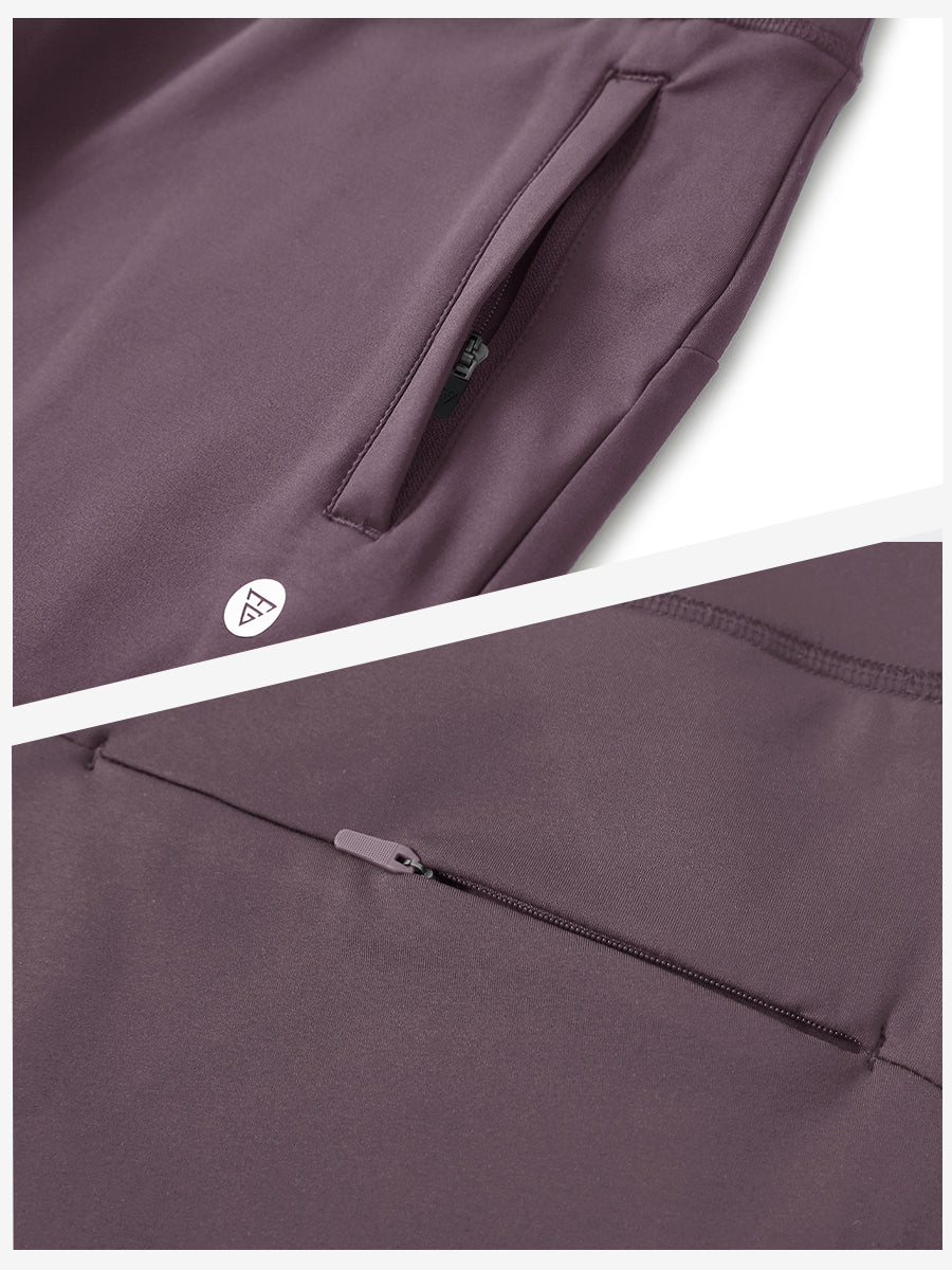 Women's Stretch Fleece Lined Athletic Joggers Sweatpants