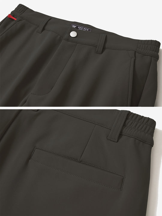 Water-Resistant Stretch Heat-Tech Winter Trousers