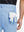 LIGHT BLUE 4-way Stretch Performance Solid Shorts, back pocket holding golf glove, 7 Inch design