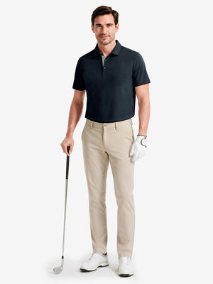 Ultra-comfort Slim Fit Roma Knit Polo Shirts