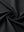Close-up of fabric on stylish chest print snap polo, showing texture and finish in black.