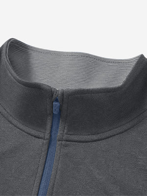 Lightweight Sleeveless Quarter Zip Golf Vest