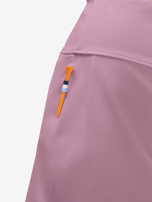 High Waist Built-in Short A-Line Golf Skirt with 5 Pockets