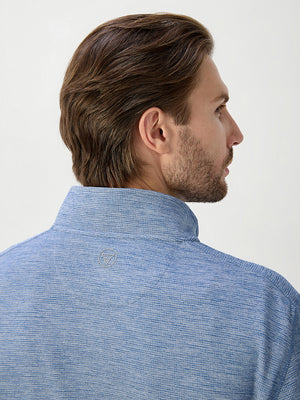 Dry Fit Texture Golf Quarter Zip Pullover