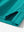 Detail of the side vent hem on the turquoise feather weight jacquard polo shirts, showing the split design feature