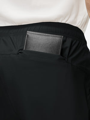 Lightweight Waterproof Rain Pants with Zipper Pockets