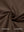 Close-up of inside and outside fabric of lightweight casual fleece jacket with 5 pockets in coffee brown.