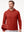 Vertical Stripes Ribbed Knit Hoodies Sweatshirt